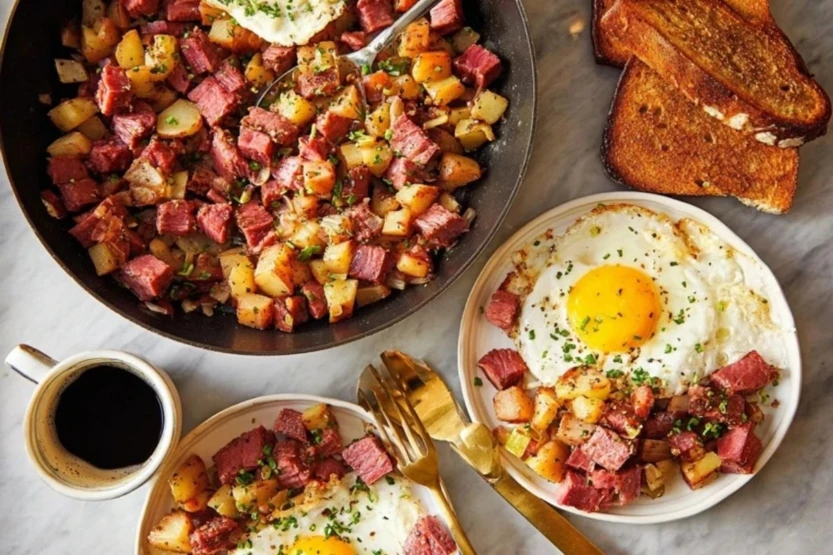 Easy Corned Beef Hash