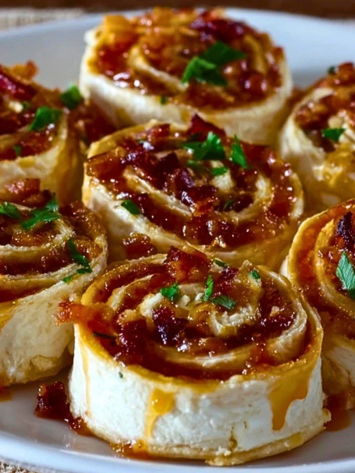 Pepper Jelly & Cream Cheese Pinwheels (1)