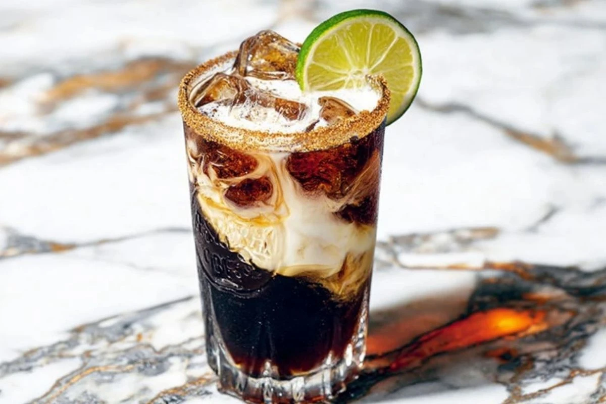Simple Campfire Cola Dirty Soda With Big Flavor