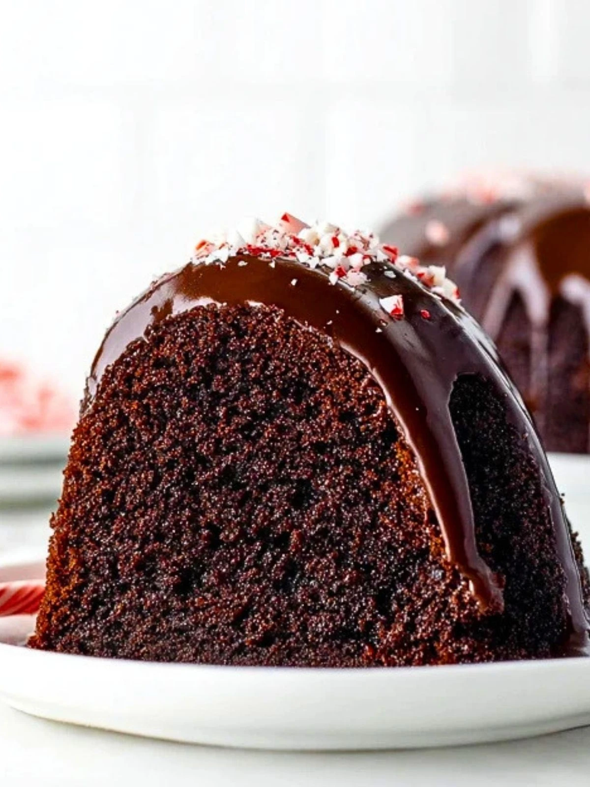 Chocolate Peppermint Bundt Cake (1)