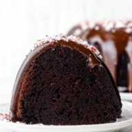 Chocolate Peppermint Bundt Cake