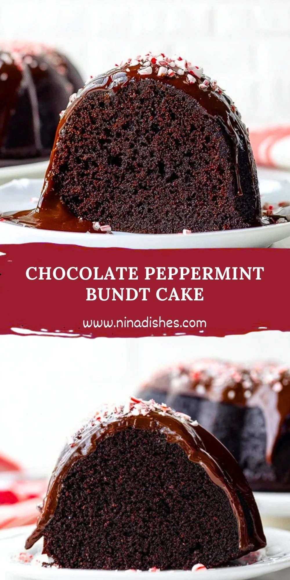 Chocolate Peppermint Bundt Cake (2)