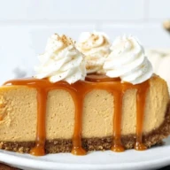 No Bake Pumpkin Cheesecake