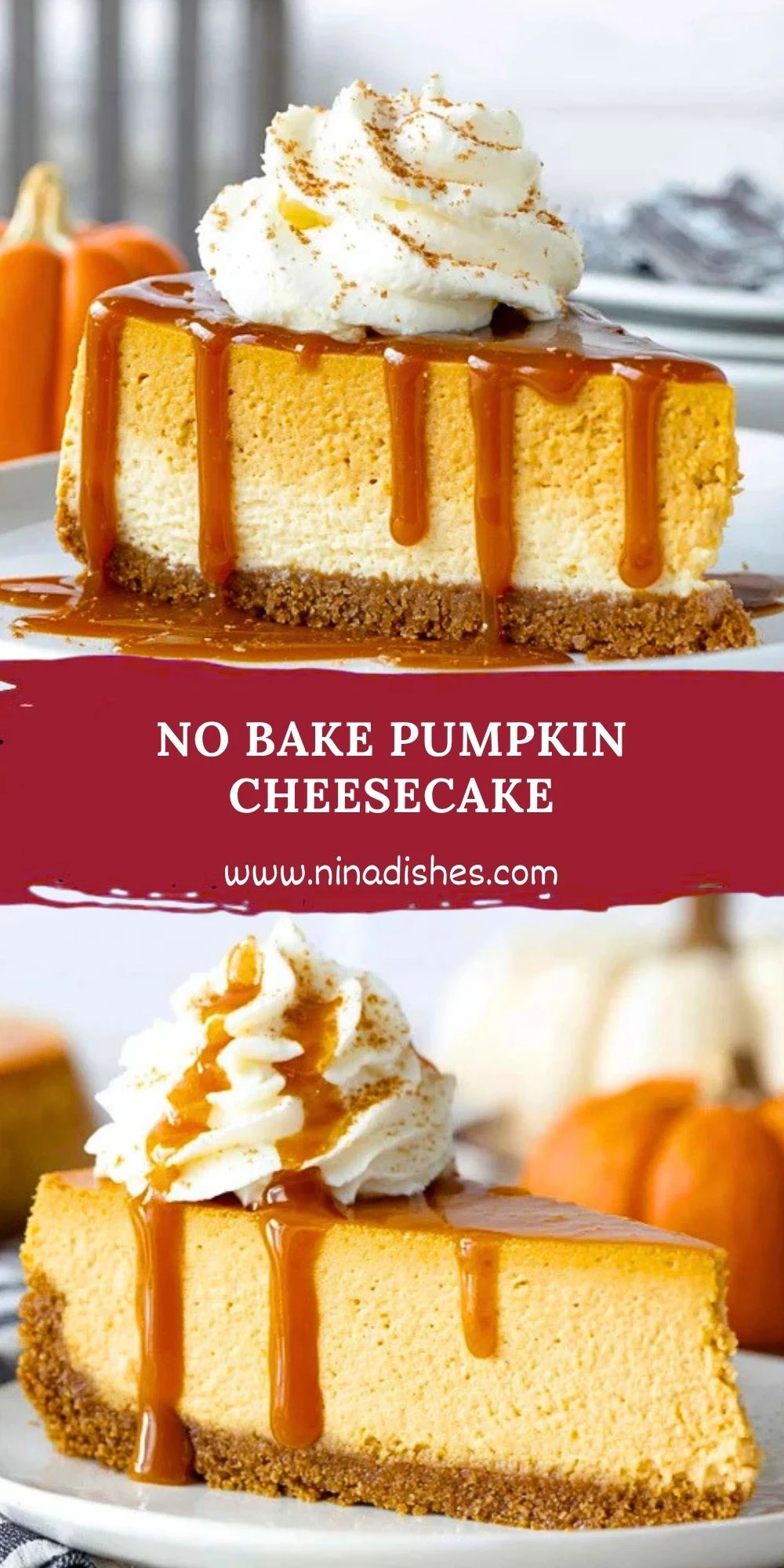 No Bake Pumpkin Cheesecake (2)