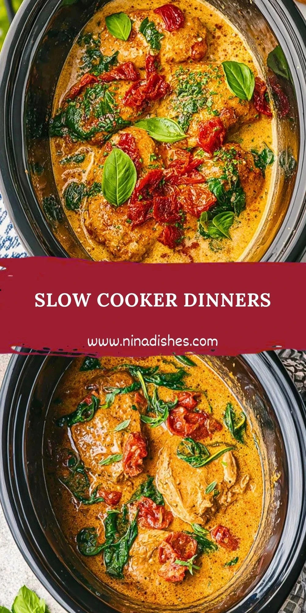 Slow Cooker Dinners (2)