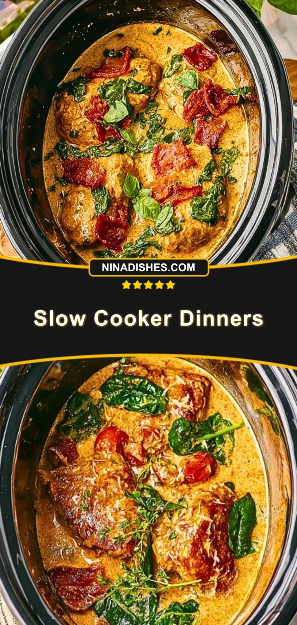 Slow Cooker Dinners (3)