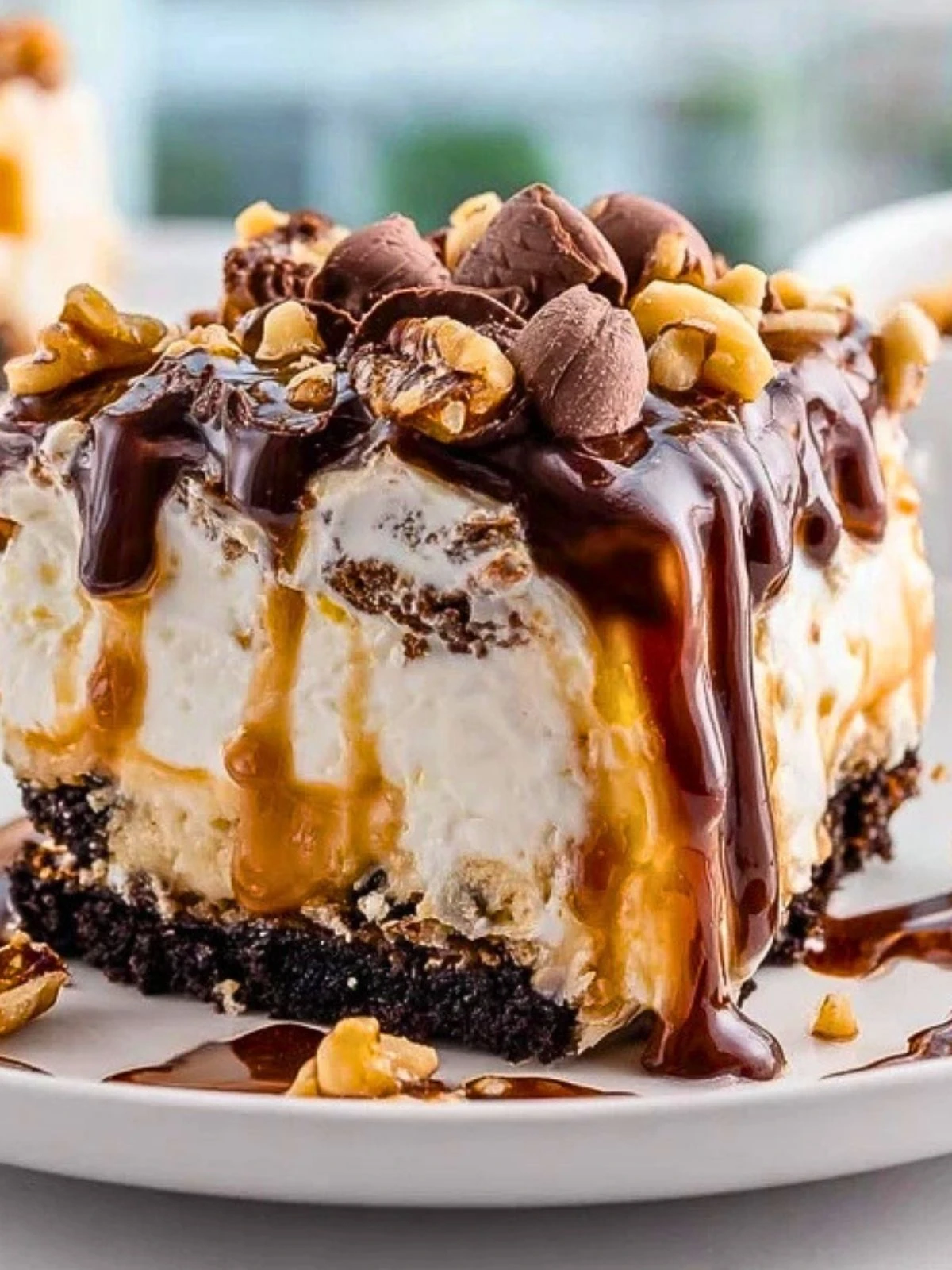 No-Bake Turtle Lasagna Dessert (1)