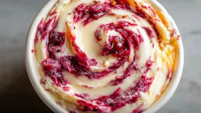Christmas Cranberry Honey Butter
