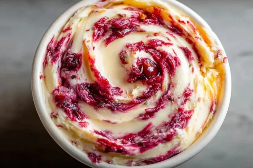 Christmas Cranberry Honey Butter