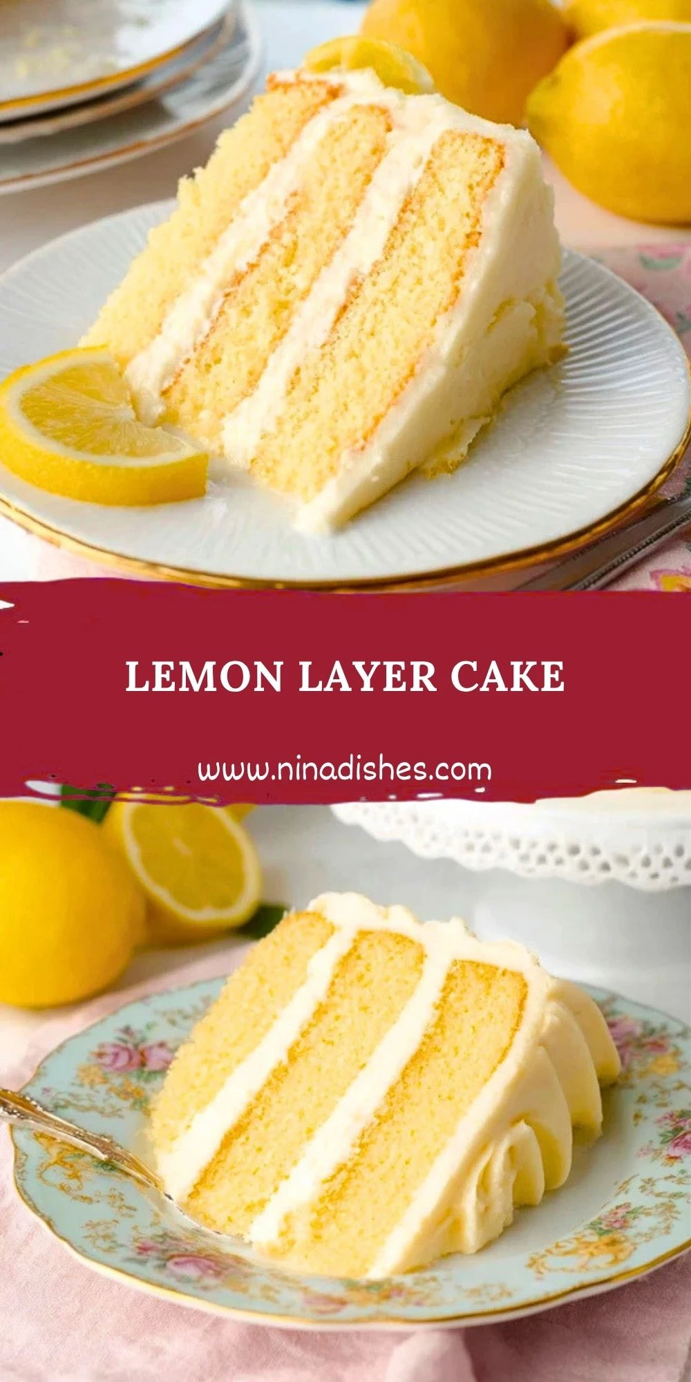 Lemon Layer Cake (2)