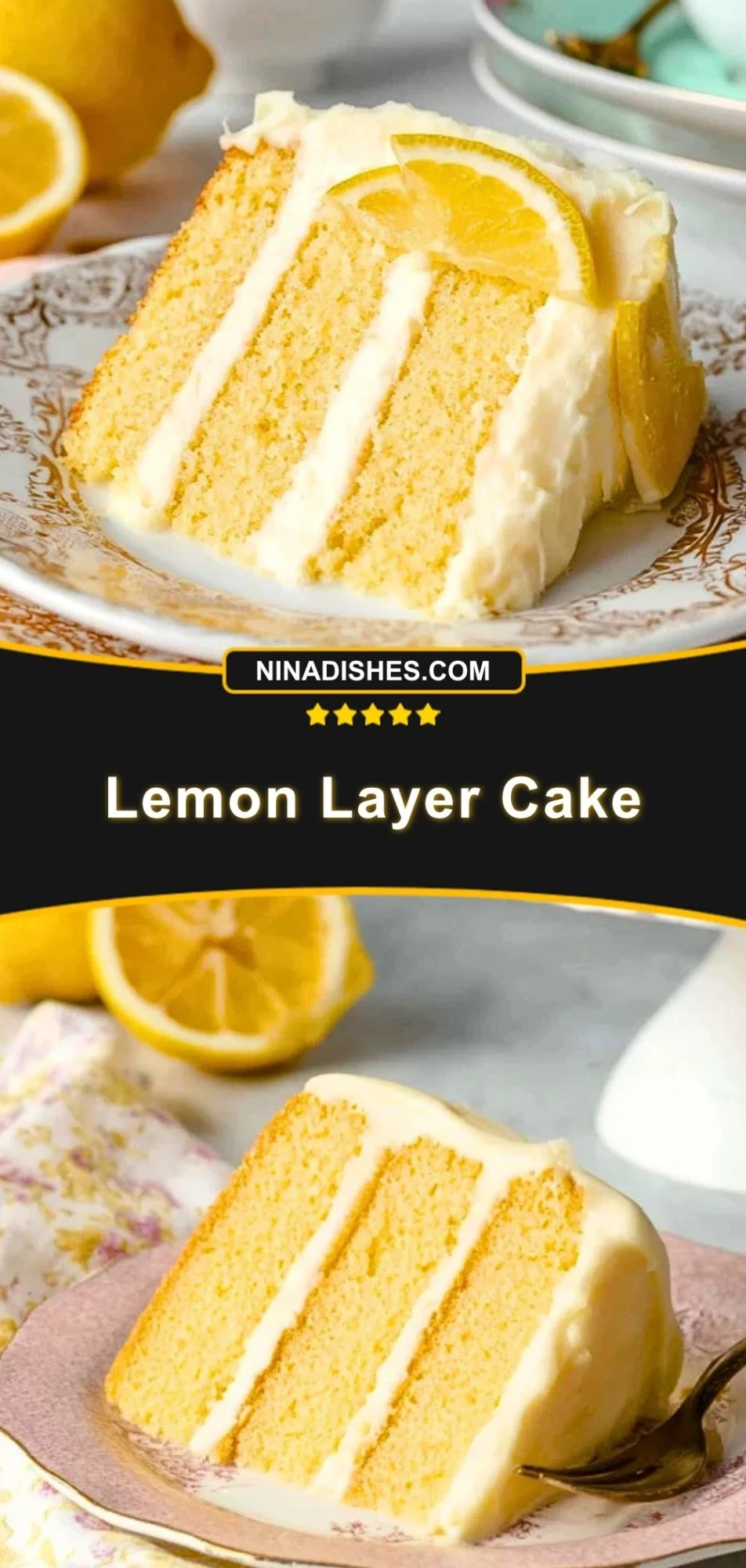 Lemon Layer Cake (3)