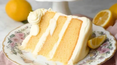 Lemon Layer Cake