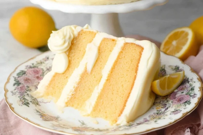 Lemon Layer Cake