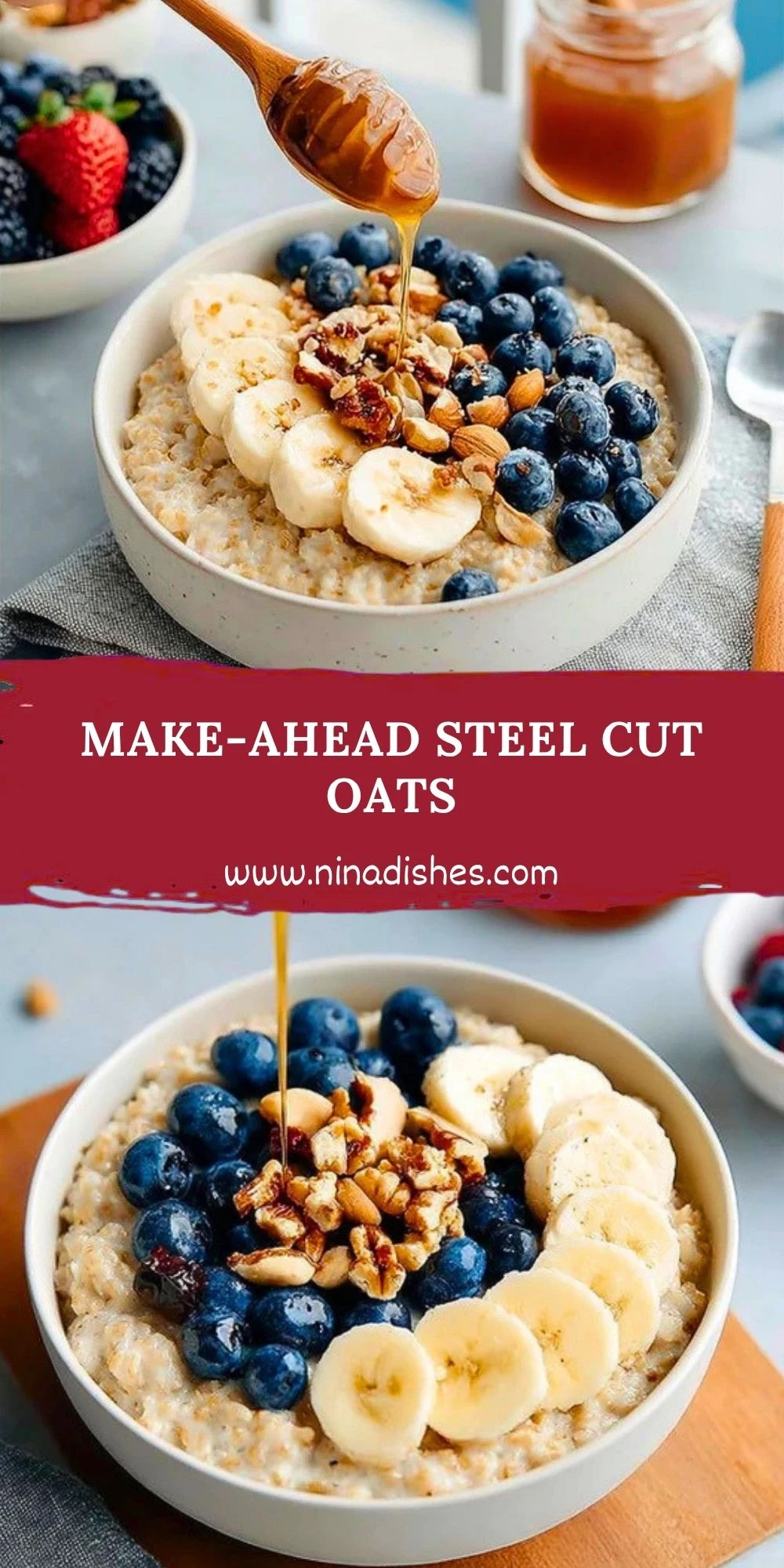 Make-Ahead Steel Cut Oats (2)