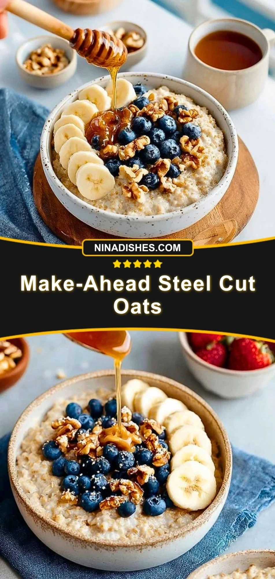 Make-Ahead Steel Cut Oats (3)