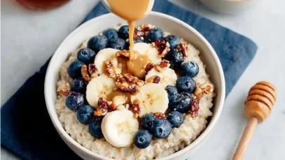 Make-Ahead Steel Cut Oats