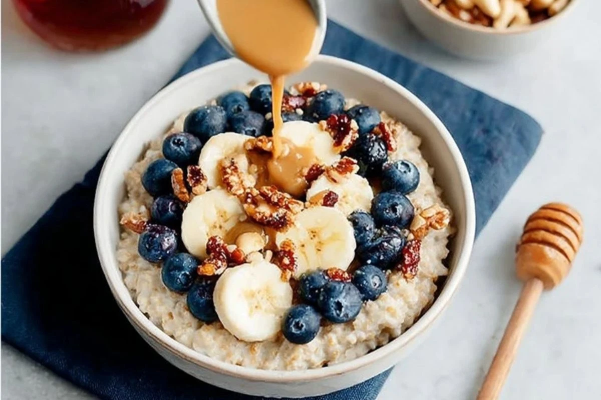 Make-Ahead Steel Cut Oats