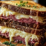 Ultimate Reuben Sandwich