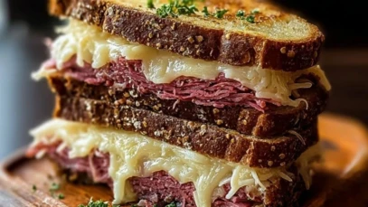 Ultimate Reuben Sandwich