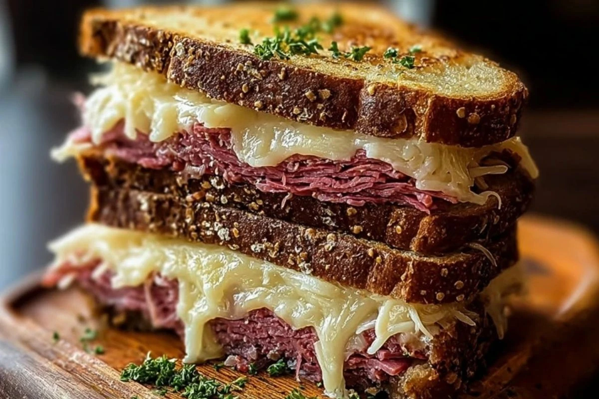 Ultimate Reuben Sandwich