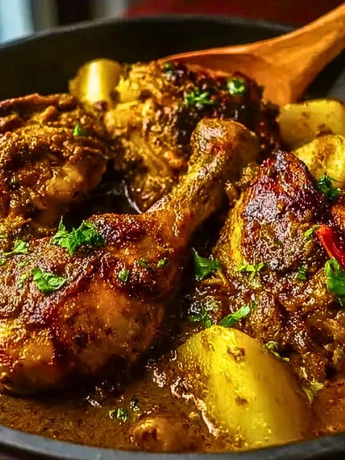 Authentic Jamaican Curry Chicken (1)