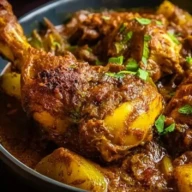 Authentic Jamaican Curry Chicken