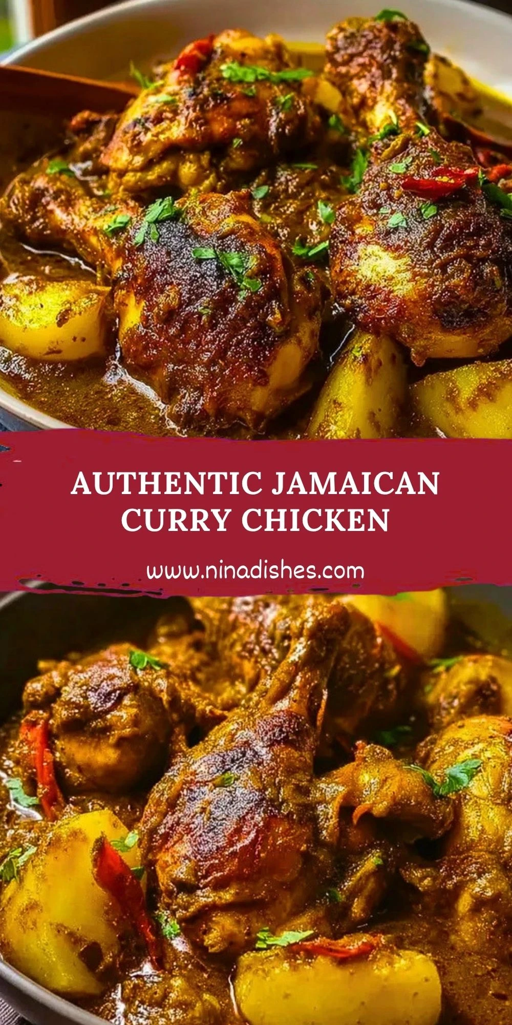 Authentic Jamaican Curry Chicken (2)