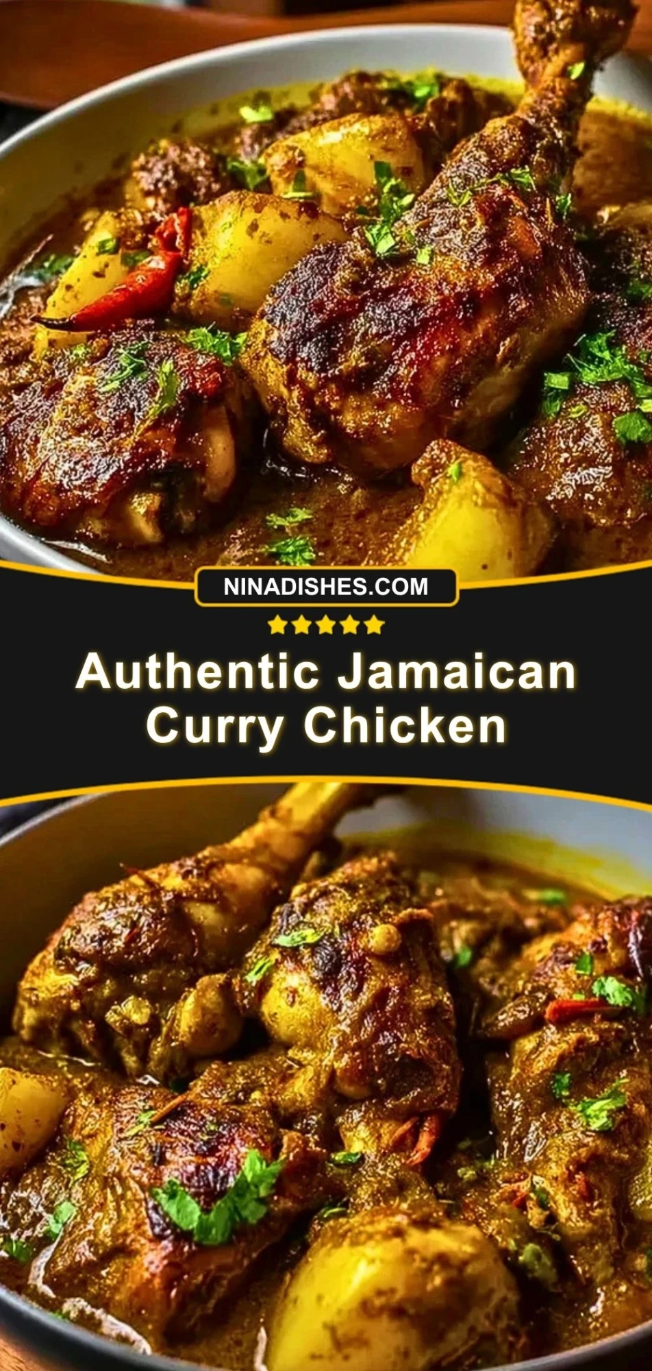 Authentic Jamaican Curry Chicken (3)
