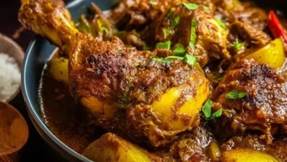 Authentic Jamaican Curry Chicken