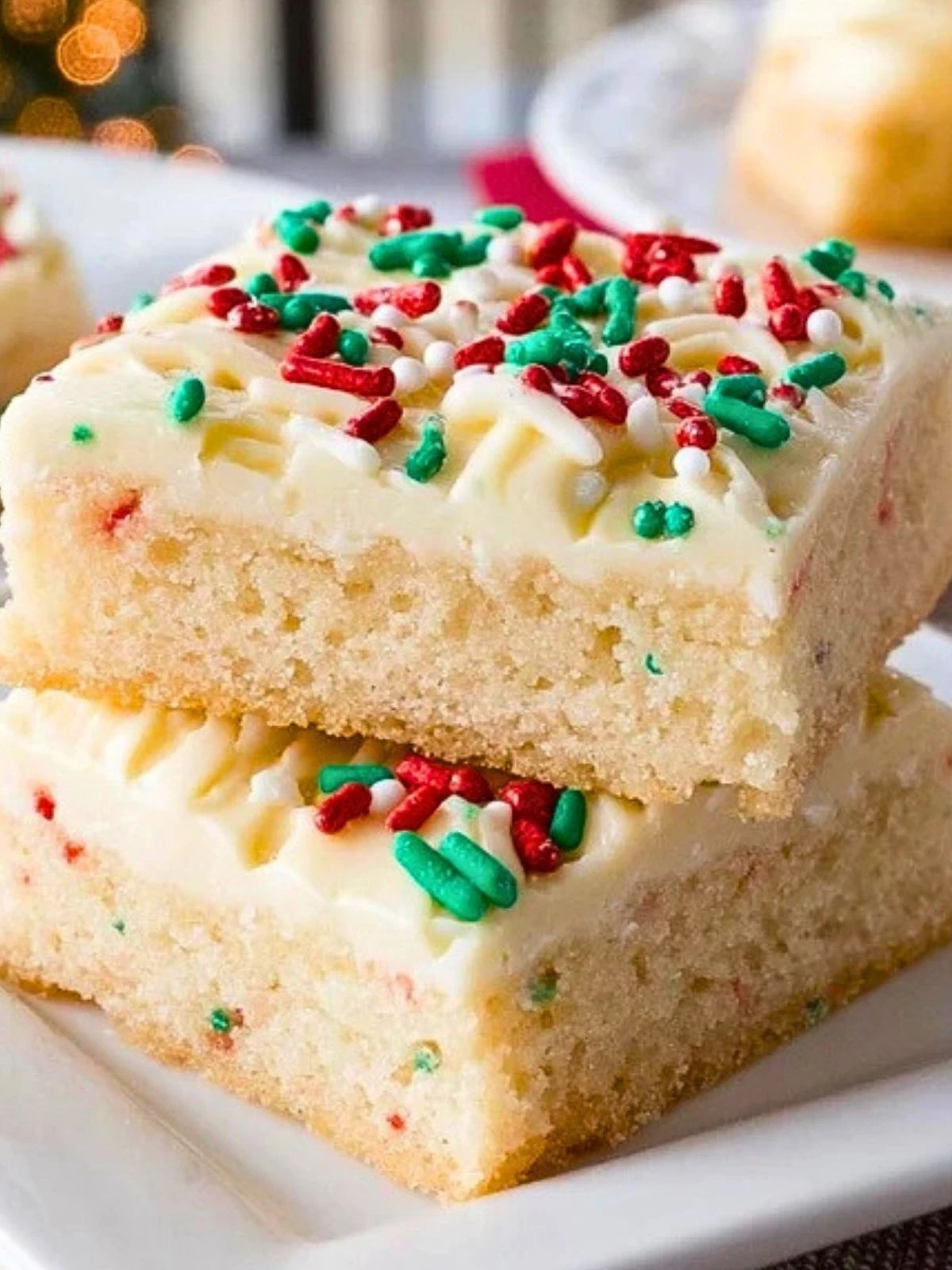 Christmas Sugar Cookie Bars (1)