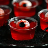 Halloween Eyeball Jello Shots