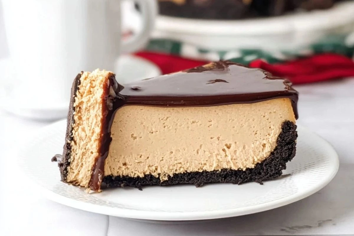 Kahlua Cheesecake