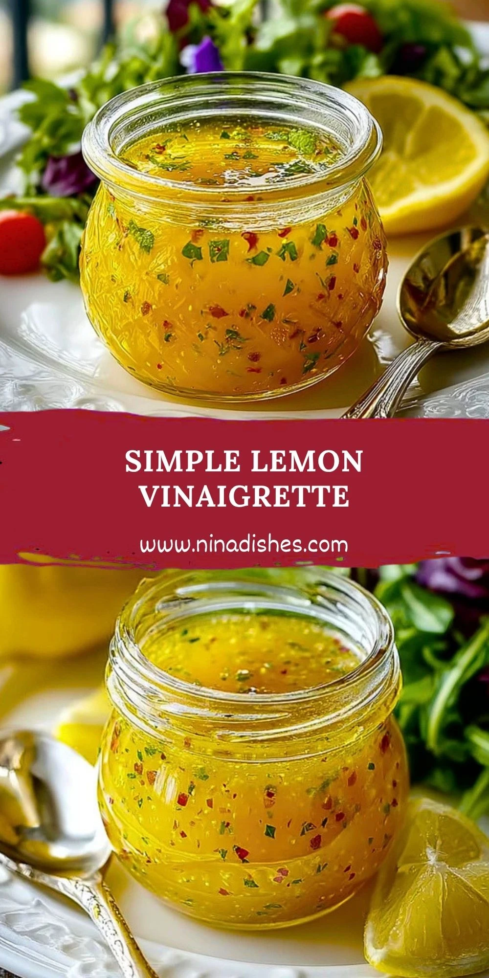 Simple Lemon Vinaigrette (2)