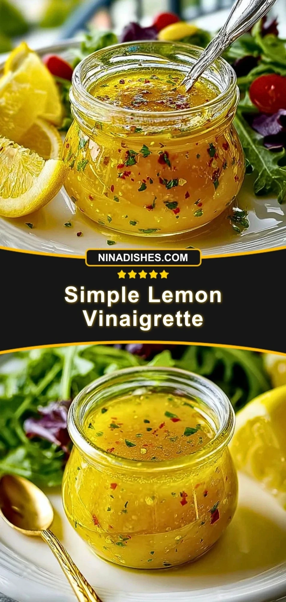 Simple Lemon Vinaigrette (3)