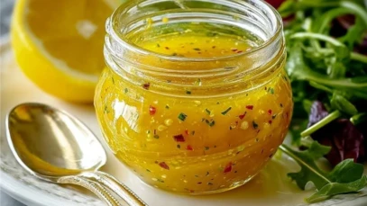 Simple Lemon Vinaigrette