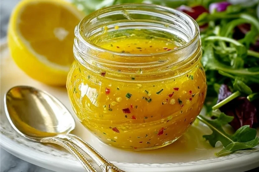 Simple Lemon Vinaigrette