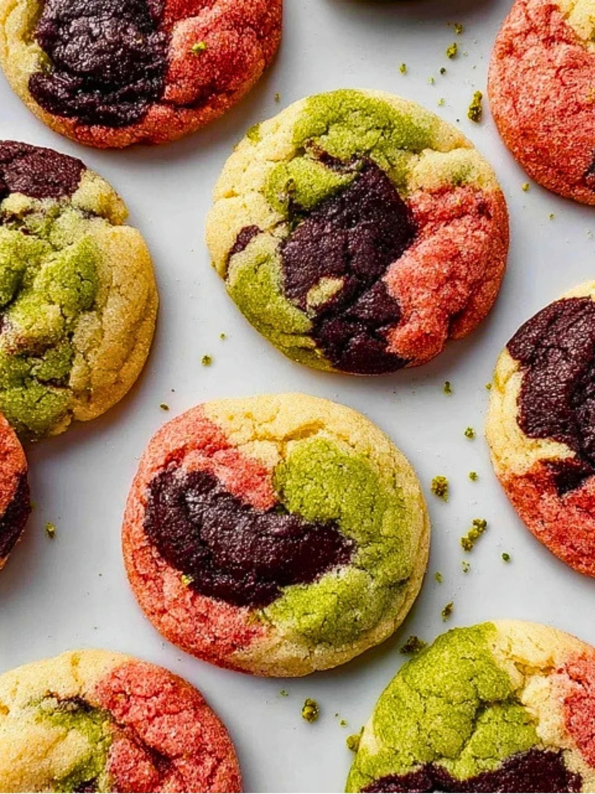 Chewy Spumoni Cookies (1)