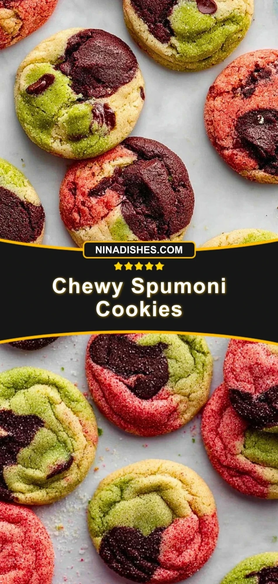 Chewy Spumoni Cookies (3)