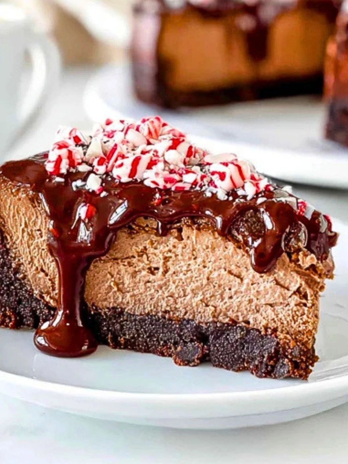 Chocolate Peppermint Cheesecake (1)