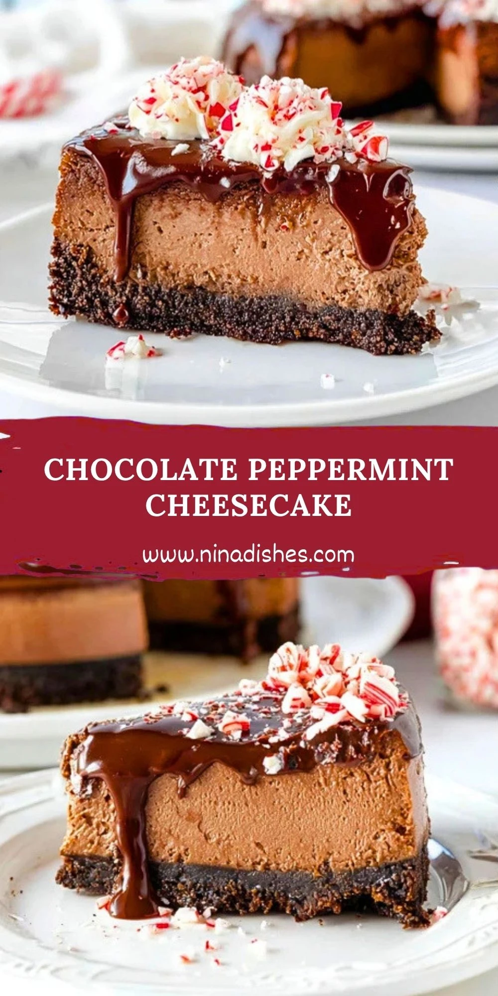 Chocolate Peppermint Cheesecake (2)