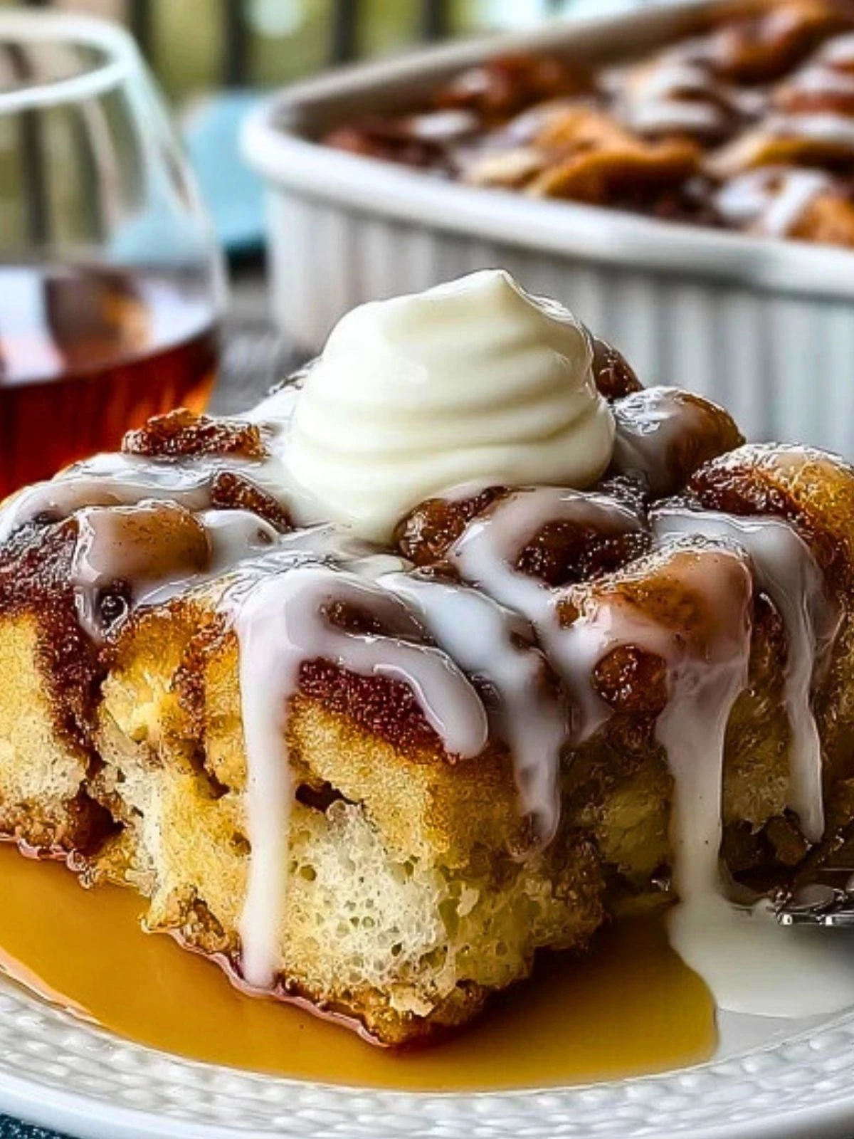 Cinnamon Roll French Toast Casserole (1)