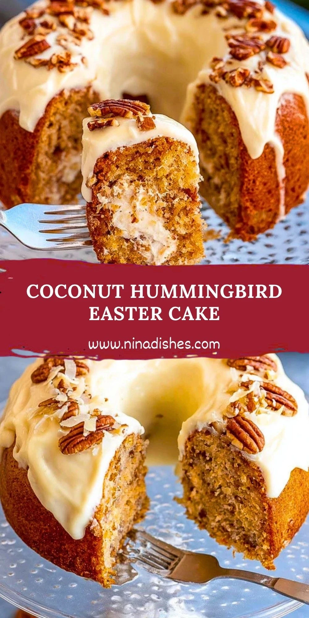 Coconut Hummingbird Easter Cake (2)