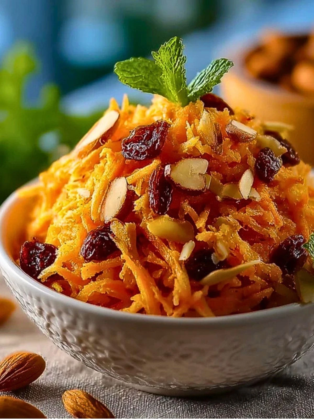 Shredded Carrot and Raisin Salad (1)
