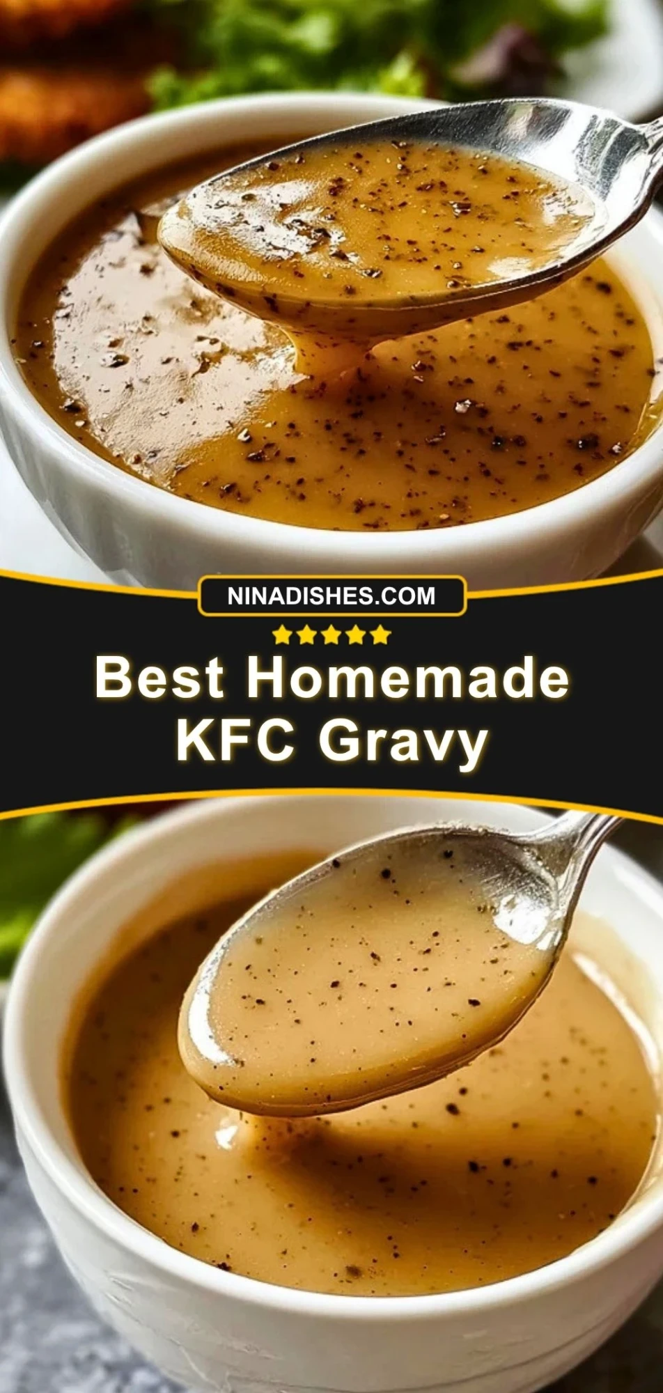 Best Homemade KFC Gravy (3)