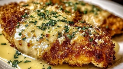 Copycat Longhorn Steakhouse Parmesan Crusted Chicken