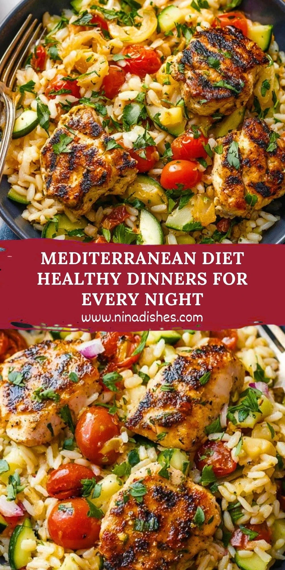 Mediterranean Diet Healthy Dinners for Every Night (2)