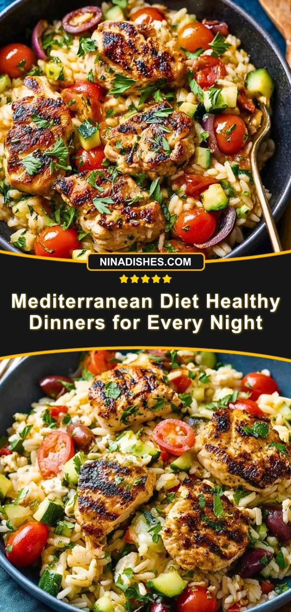 Mediterranean Diet Healthy Dinners for Every Night (3)