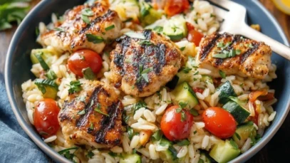 Mediterranean Diet Healthy Dinners for Every Night
