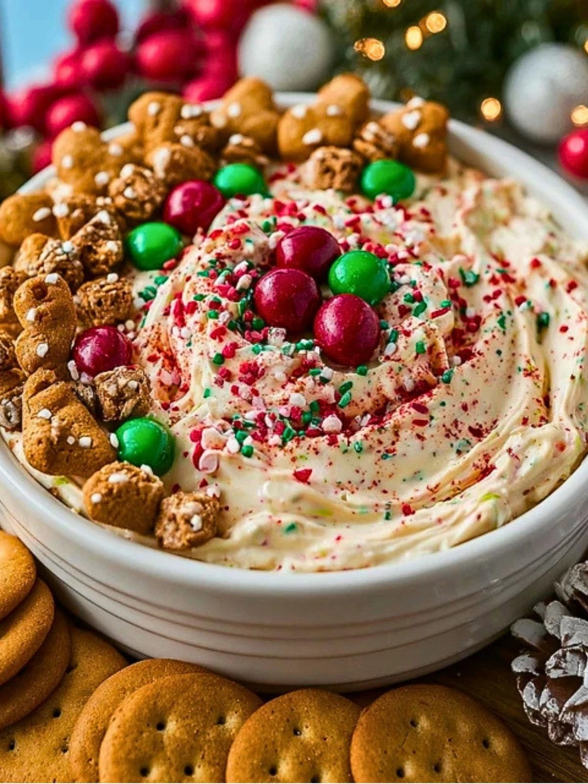 Irresistible Christmas Cookie Dip (1)