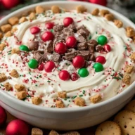 Irresistible Christmas Cookie Dip